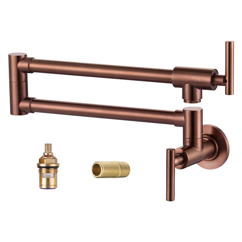 WOWOW Folding Wall Mount Faucets Stretchable