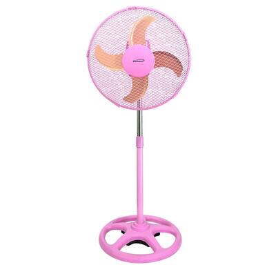 3 Speed 12in Oscillating Stand Fan