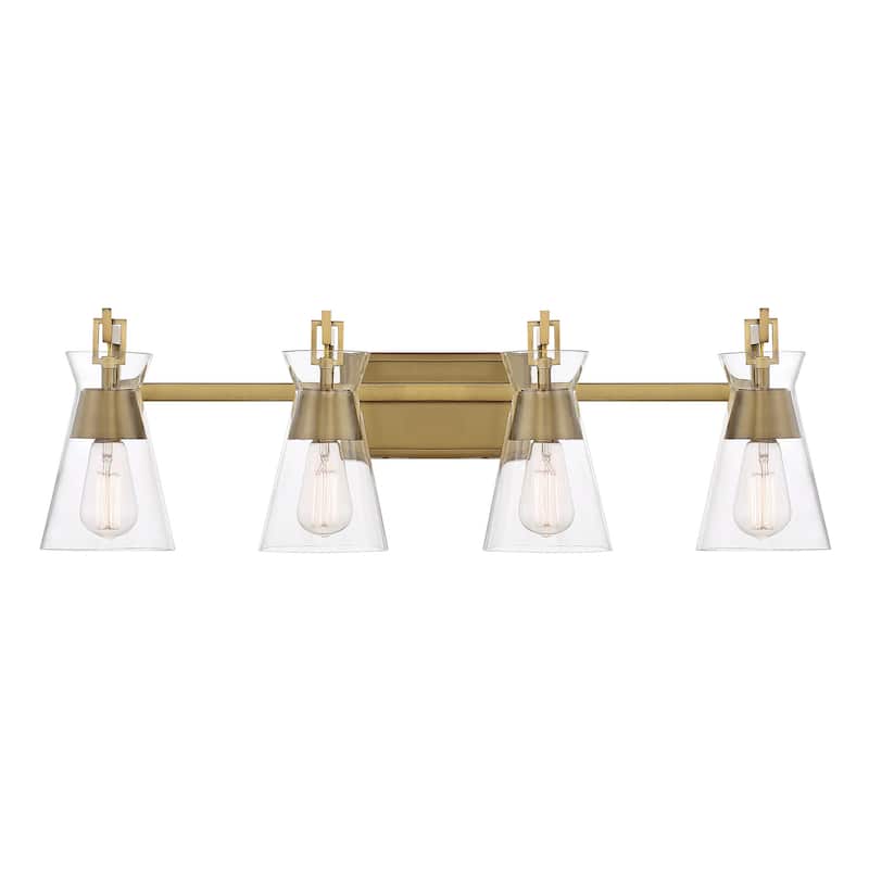 Savoy House Lakewood 4-Light Bathroom Vanity Light