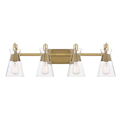 Savoy House Lakewood 4-Light Bathroom Vanity Light