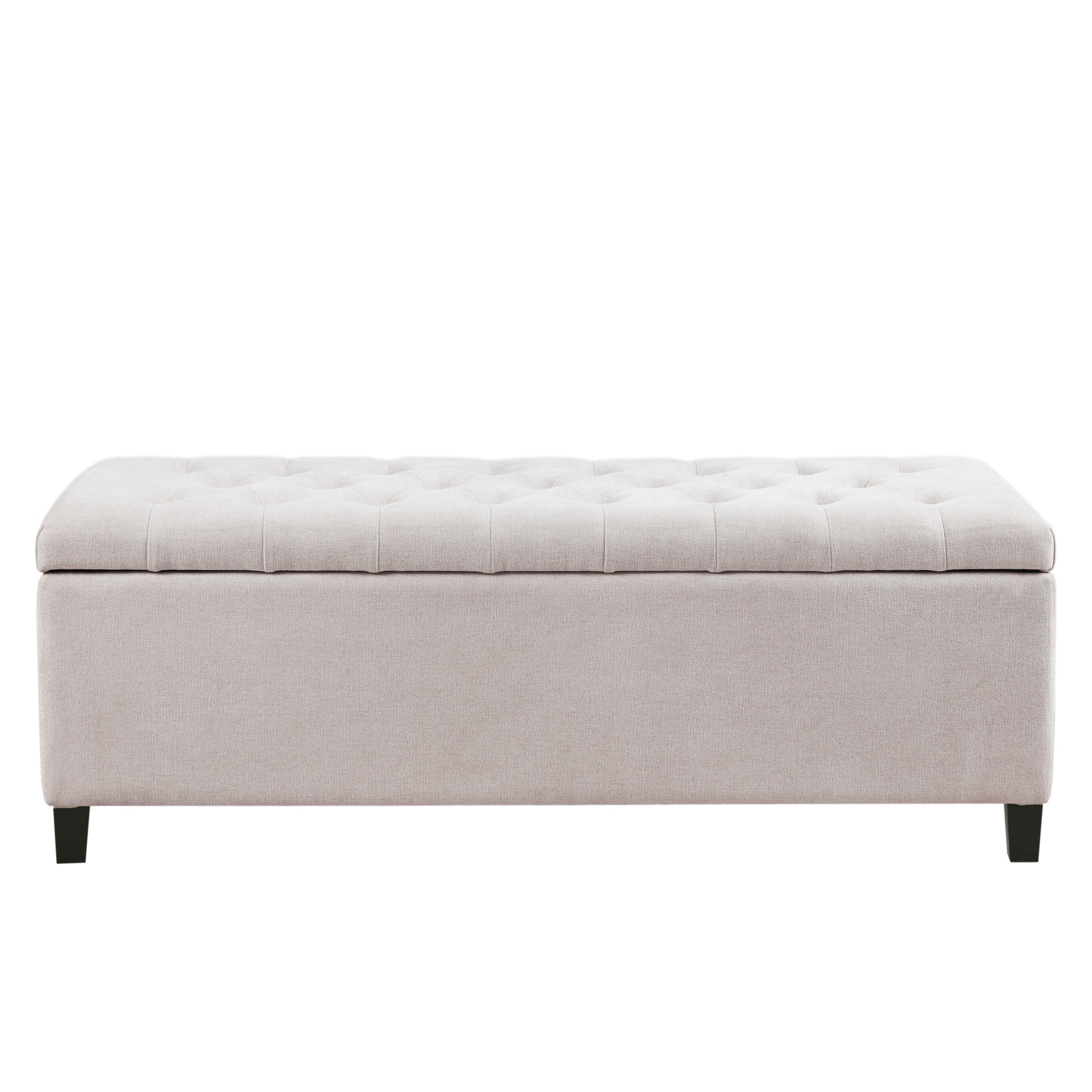 Tufted Top Soft Close Storage Bench For Bedroom