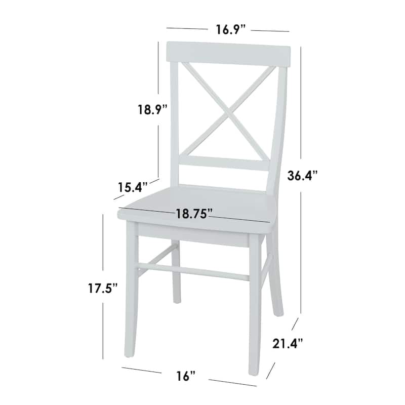 Simple Living Albury Dining Chairs (Set of 2)