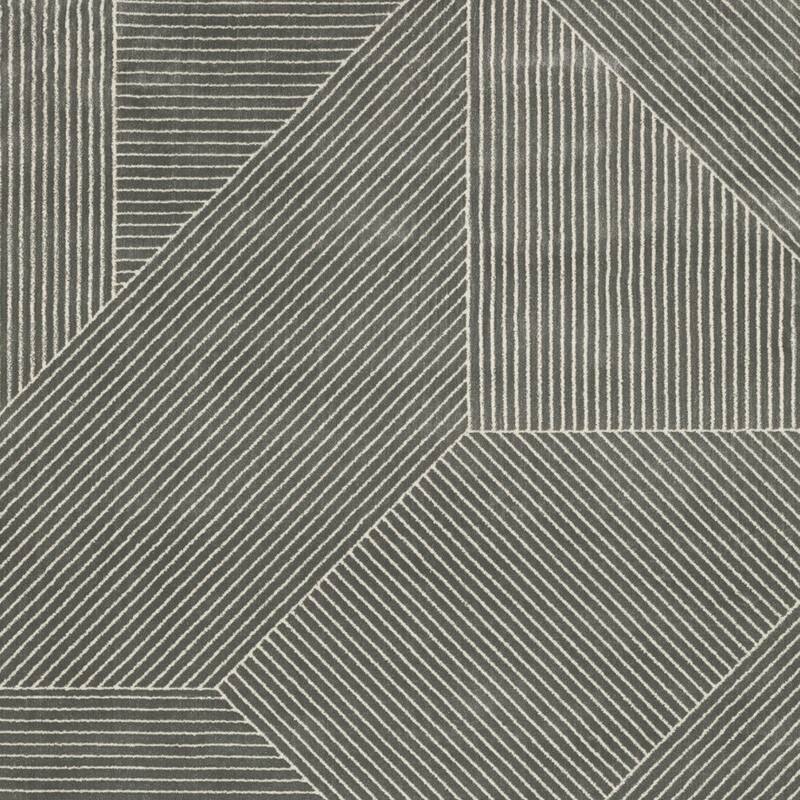 HomeRootsGeometric Modern Rectangle Area Rug