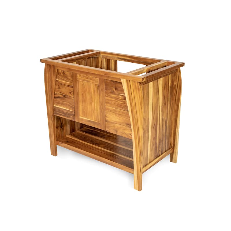 EcoDecors TR-BT-36-1 Tranquility, Bathroom Vanity, Bathroom Vanities, Bathroom Vanity Cabinet, Vanity Bathroom, Bath Vanity