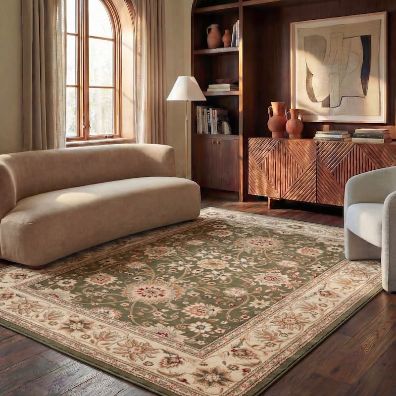 SAFAVIEH, Lyndhurst Marsha Traditional Area Rug
