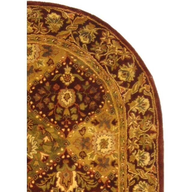 SAFAVIEH Handmade Antiquity Philomena Traditional Oriental Wool Rug