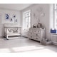 preview thumbnail 11 of 13, Milk Street Baby 4 Piece Relic Bundle- Batten Convertible Crib , 6 dr dresser with changing tray, Tot rail