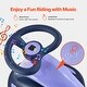 preview thumbnail 5 of 8, Kids Electric Ride On Wiggle Car for Toddlers Indoor/Outdoor Use - 29.1 x 13.4 x 16.1 in