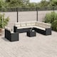 Option Black and Cream With table