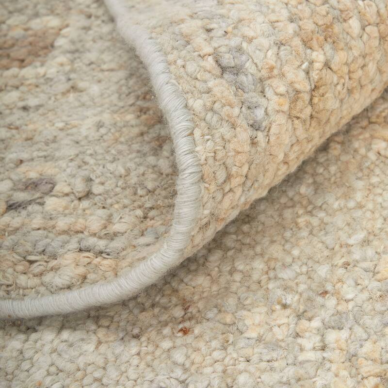 Grand Bazaar Loper Hand Knotted Floral & Botanical Transitional Area Rug