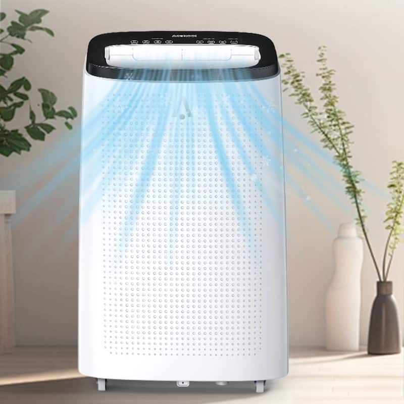 14000 Btus Portable Air Conditioner for Rooms up to 700 sq. ft. - N/A