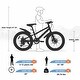 preview thumbnail 16 of 17, Boys & Girls Bicycles Fat Tire Mountain Bike Kids Beach & Snow Bicycle