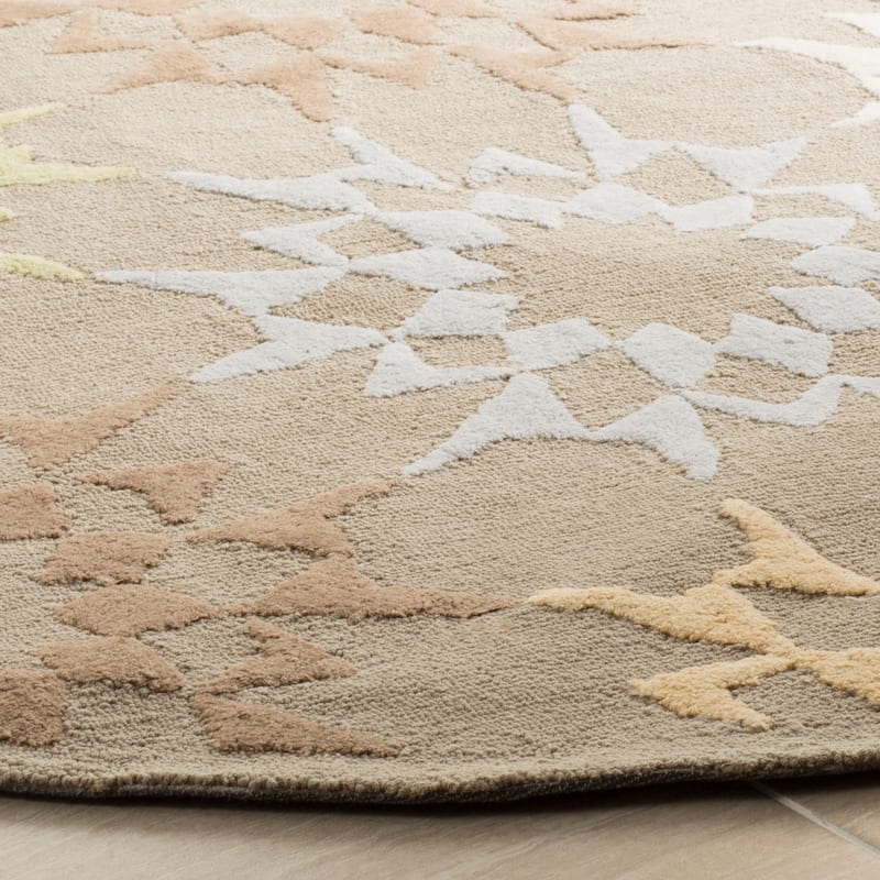 Martha Stewart by SAFAVIEH Quilt Cotton Rug