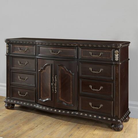 Manchester Traditional 9-Drawer Dresser by Greyson Living