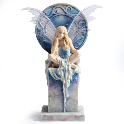 Veronese Design 9.06" H SHIMMER BY SELINA FENECH Multicolor Resin