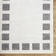 preview thumbnail 25 of 28, Livabliss Fossay Shag Modern & Contemporary Checkered Washable Area Rug