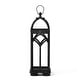 preview thumbnail 27 of 52, Glitzhome Set of 2 Wooden Church Style Decorative Lanterns Candle Holders for Wedding Mantle Entryway