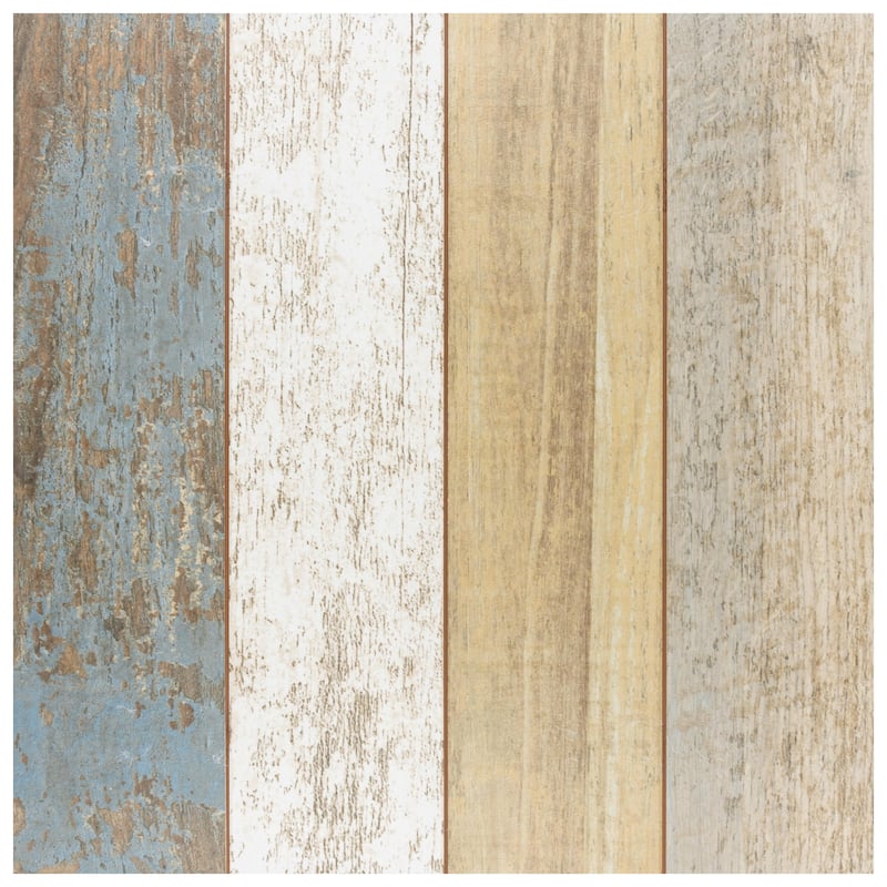 Merola Tile Kings Bretagne 17-5/8" x 17-5/8" Ceramic Floor and Wall Tile