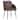 Emily PU Leather Upholstered Dining Chair, Brown