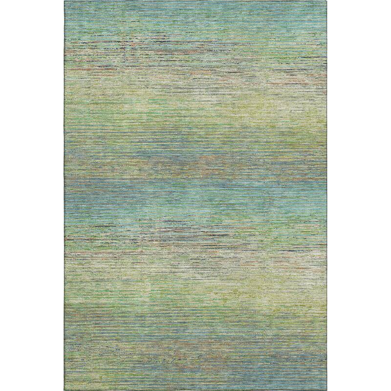 Premium Washable Super Soft Ombre Stripes Mayfield Rug