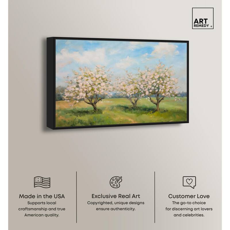 Season of Blossoms Canvas by Art Remedy