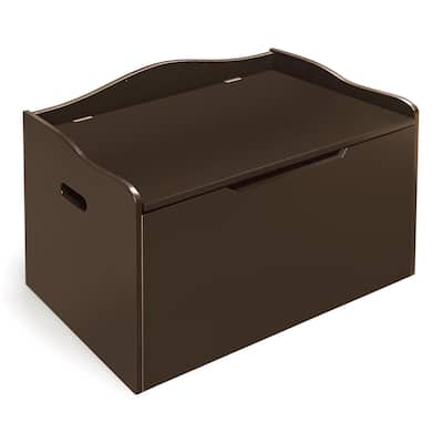 Badger Basket Bench Top Toy Box - 30.25" x 18" x 19"