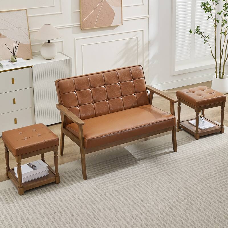 4 Set Coffee Table Versatile Sofa Side Table