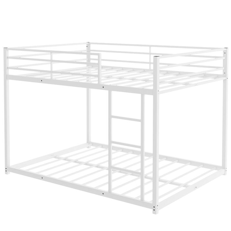 Metal Bunk Bed with Ladder