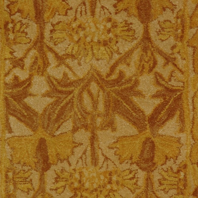 SAFAVIEH Handmade Anatolia Sevinj Traditional Oriental Wool Rug