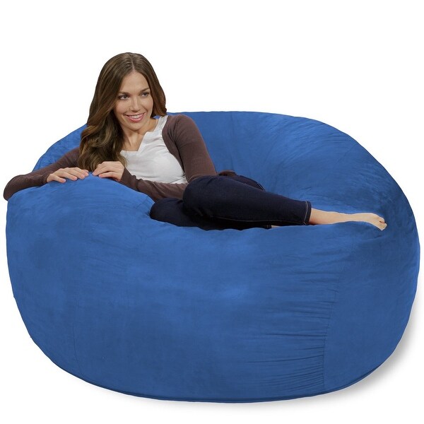 Bed bath & beyond microsuede bean bag chair deals