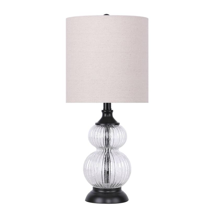 Belle 20" Glass Accent Lamp (Set of 2)