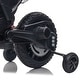preview thumbnail 9 of 23, 12V Apulia Ride-On Motorcycle with LED Lights, Perfect Holiday Gift for Kids