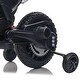 preview thumbnail 10 of 23, 12V Kids Electric Motorcycle, Apulia Licensed, Battery-Powered Ride-On with LED Headlights, 2-Wheel, Ages 3-8