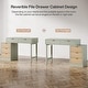 preview thumbnail 6 of 21, Modern Wood Computer Desk with 5-drawer for Home Office