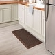 preview thumbnail 63 of 89, Mohawk Home Tempur-Pedic Ultra Comfort Anti-Fatigue Kitchen Mat - 20" X 42"