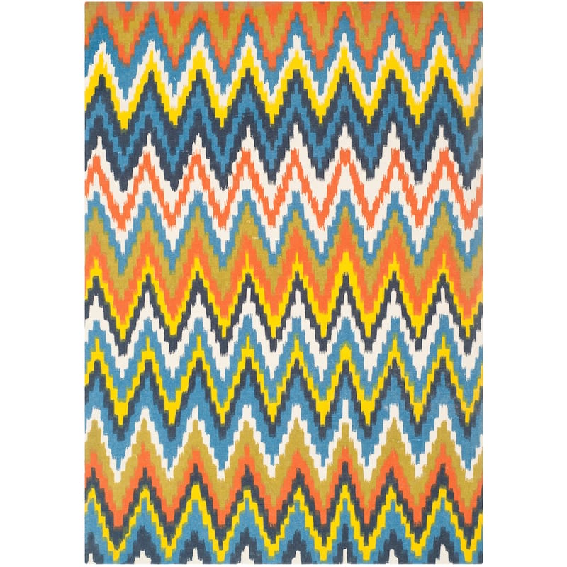SAFAVIEH Handmade Cedar Brook Sterina Modern Cotton Rug