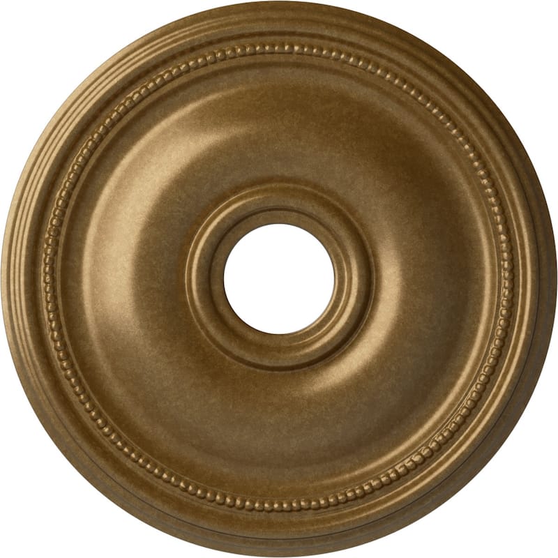18 1/8"OD x 3 3/4"ID x 1 1/8"P Bradford Ceiling Medallion