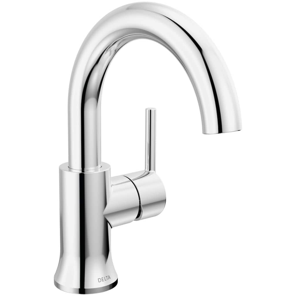Delta 559HAR-GPM-DST Trinsic 1 GPM Single Hole Bathroom Faucet with - Chrome