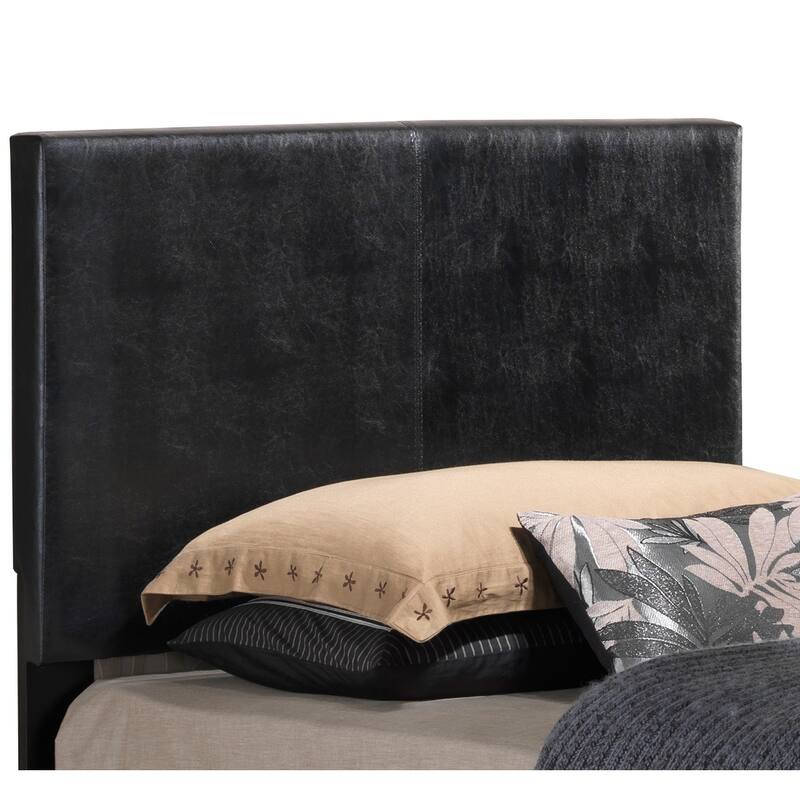 Modern Black Twin Bed for Versatile Bedrooms