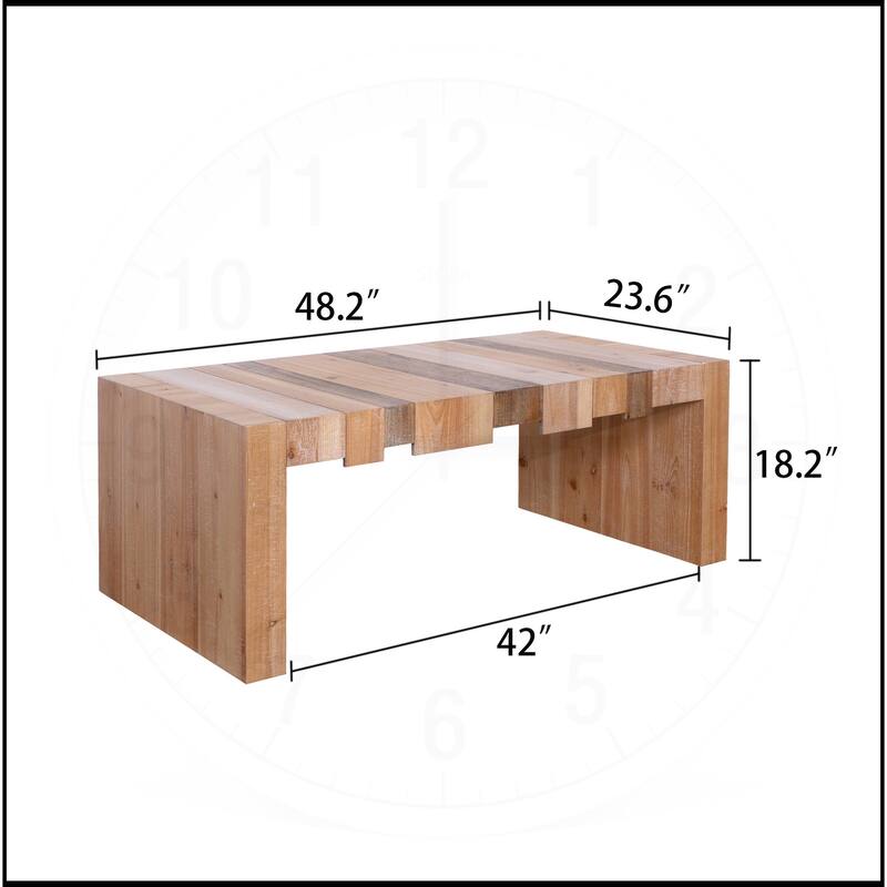 48.2" Rectangular Center Table