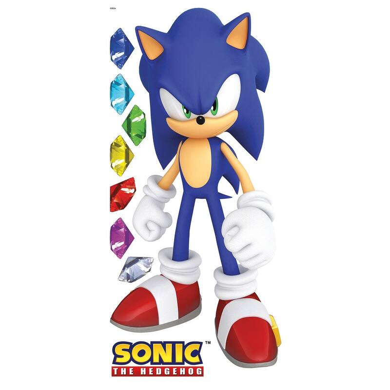 WallPops Sonic The Hedgehog Sonic Wall Decals