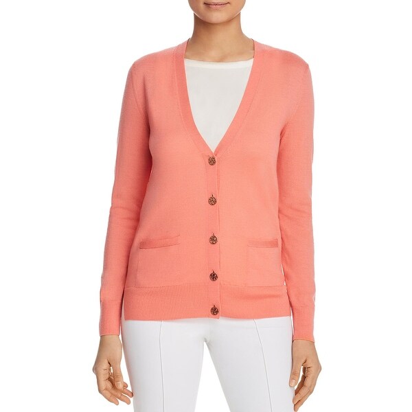 tory burch madeline merino wool cardigan