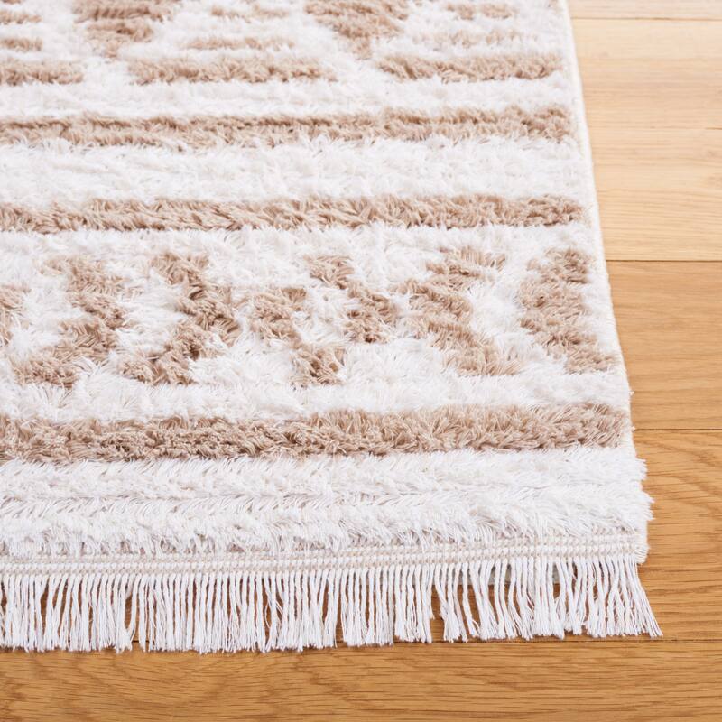 SAFAVIEH Augustine Sumiko Rustic Moroccan Fringe Rug