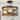 3-Light Metal Hanging Semi-Flush Mount Light Ceiling Light for Kitchen Island