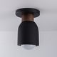 preview thumbnail 6 of 6, Maxim 10629 Pompeii 5" Wide Flush Mount Ceiling Fixture