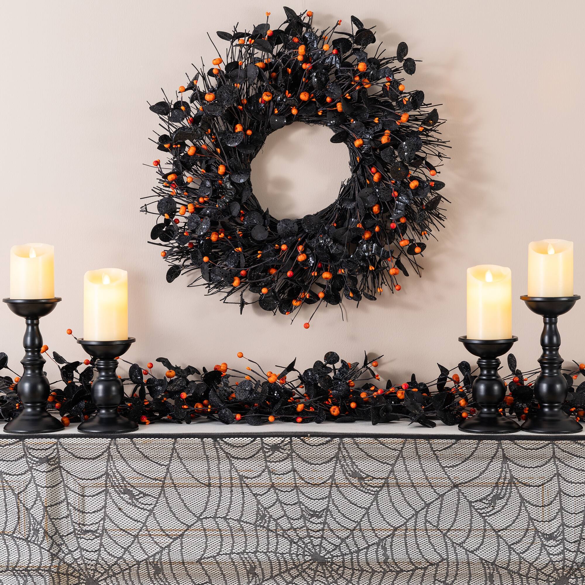 Option 2PK Garland & 1PK Wreath