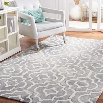 SAFAVIEH, Handmade Dip Dye Cunegonda Watercolor Vintage Wool Rug