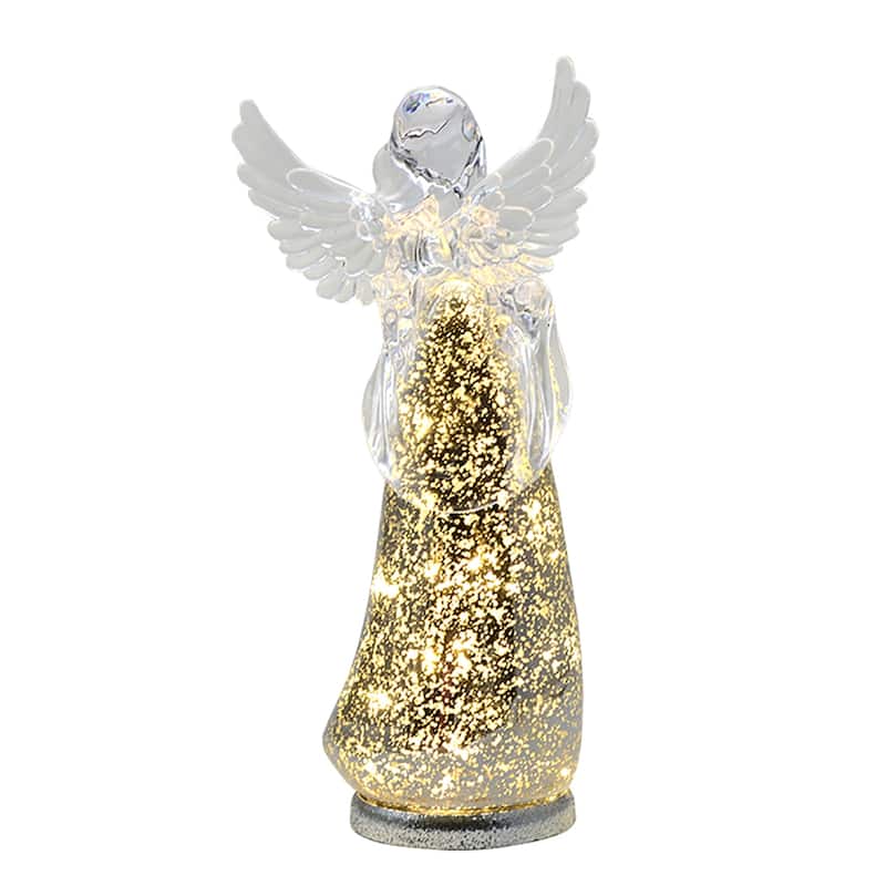 LED Light String Angel Christmas Ornaments
