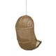 preview thumbnail 7 of 14, Orville Outdoor and Indoor Wicker Hanging Chair (NO STAND) by Christopher Knight Home