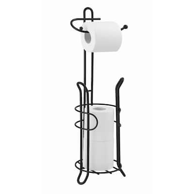 Toilet Paper Holder with Storage